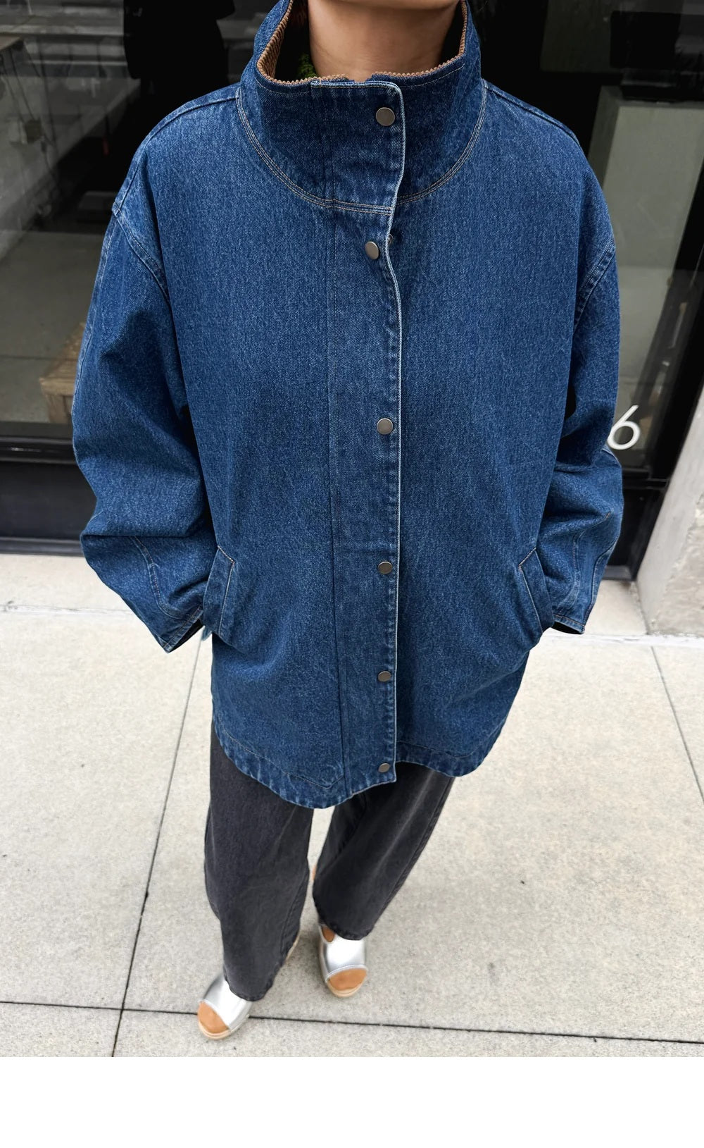Blair Jacket / Blue Denim