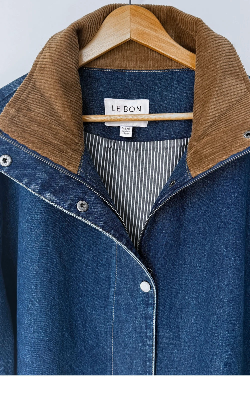 Blair Jacket / Blue Denim