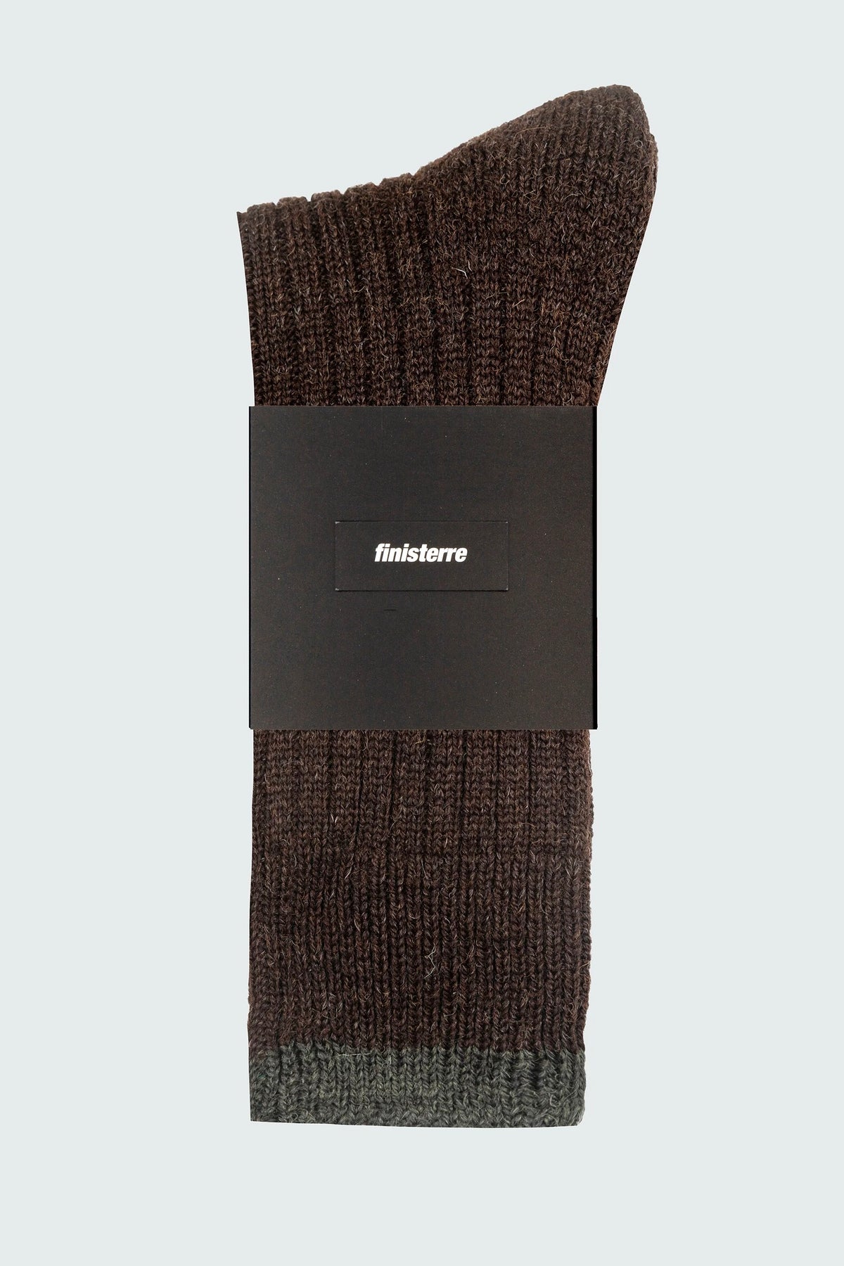 Bosun Sock / Chestnut + Olive