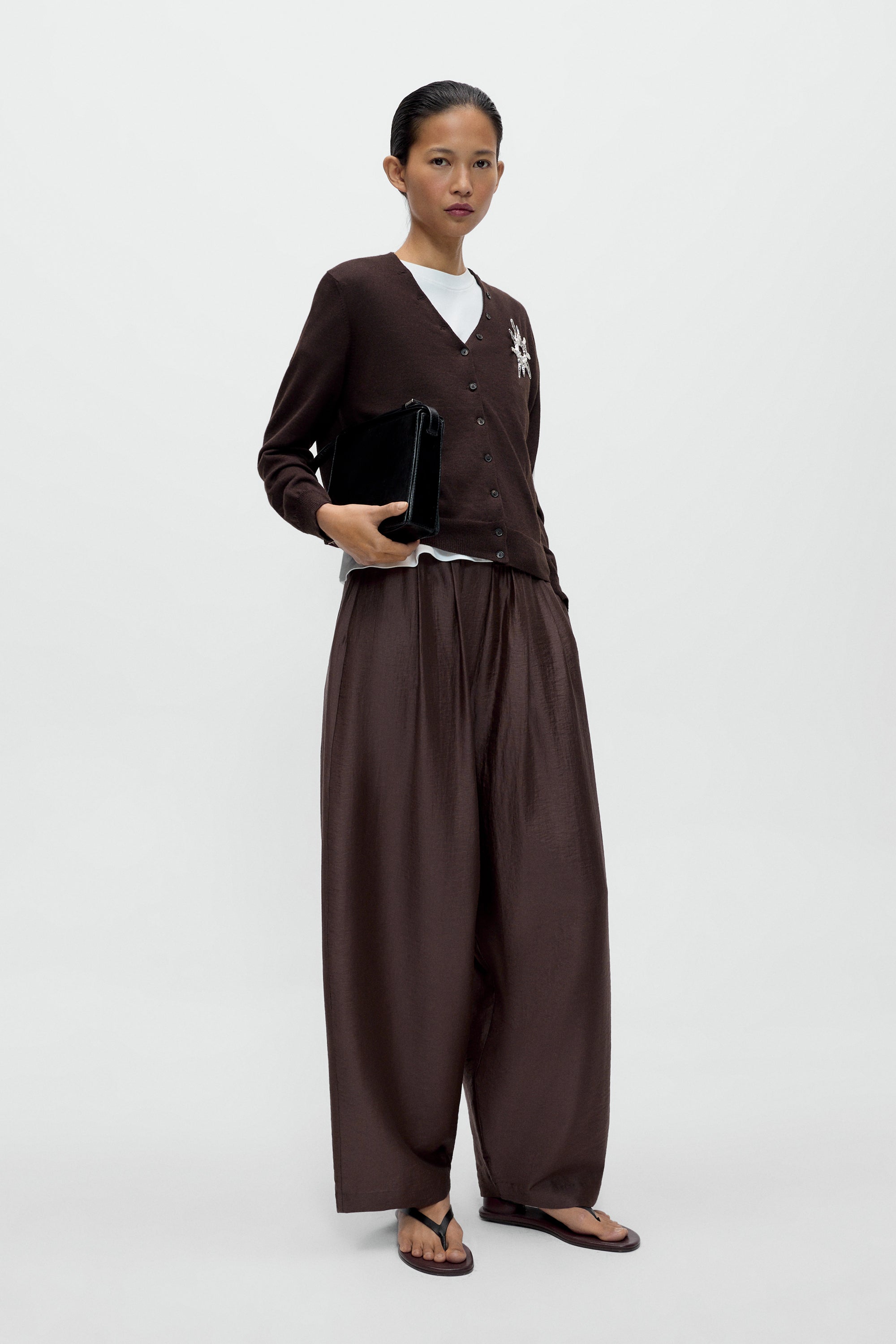 Maxi Pants / Brown