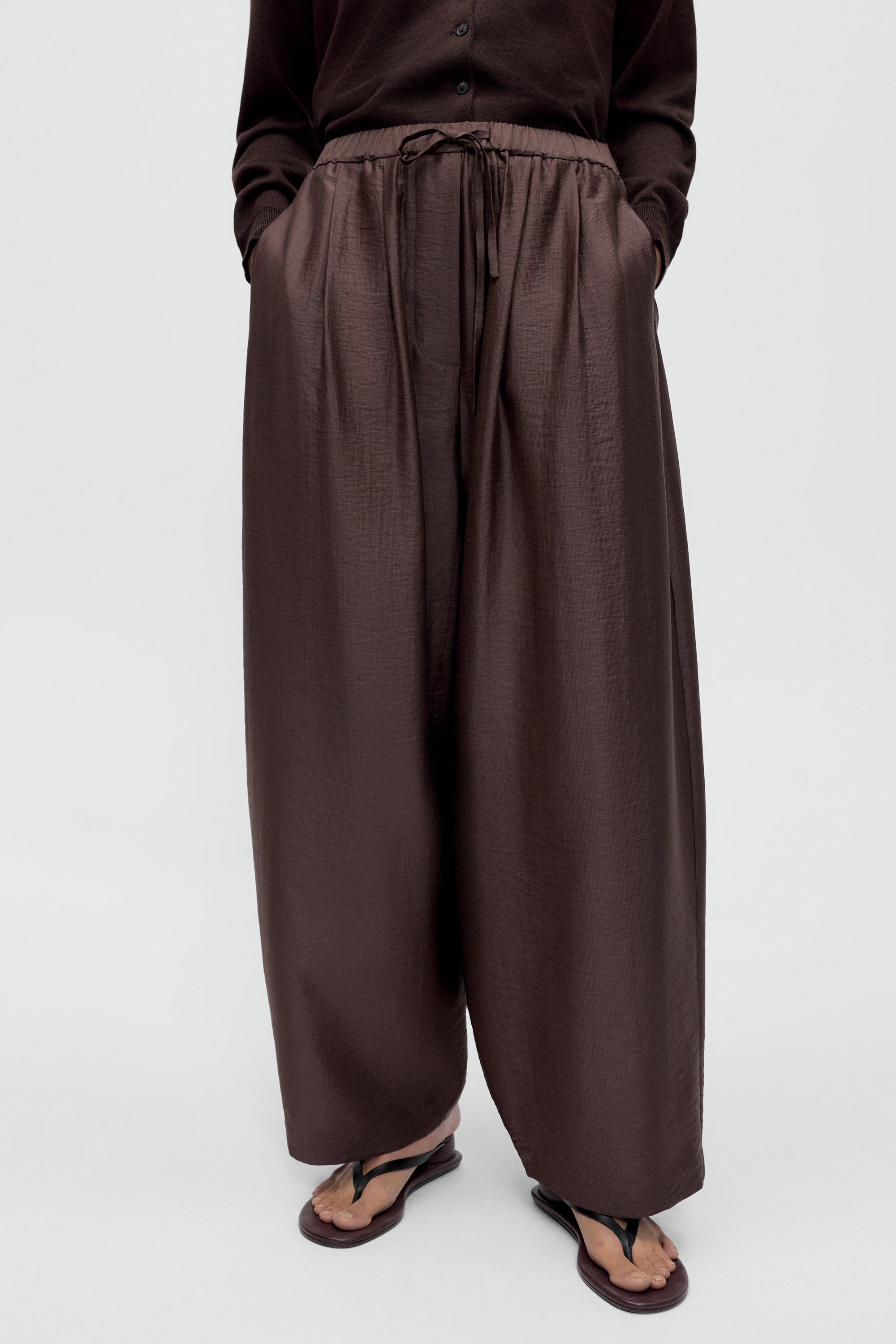 Maxi Pants / Brown