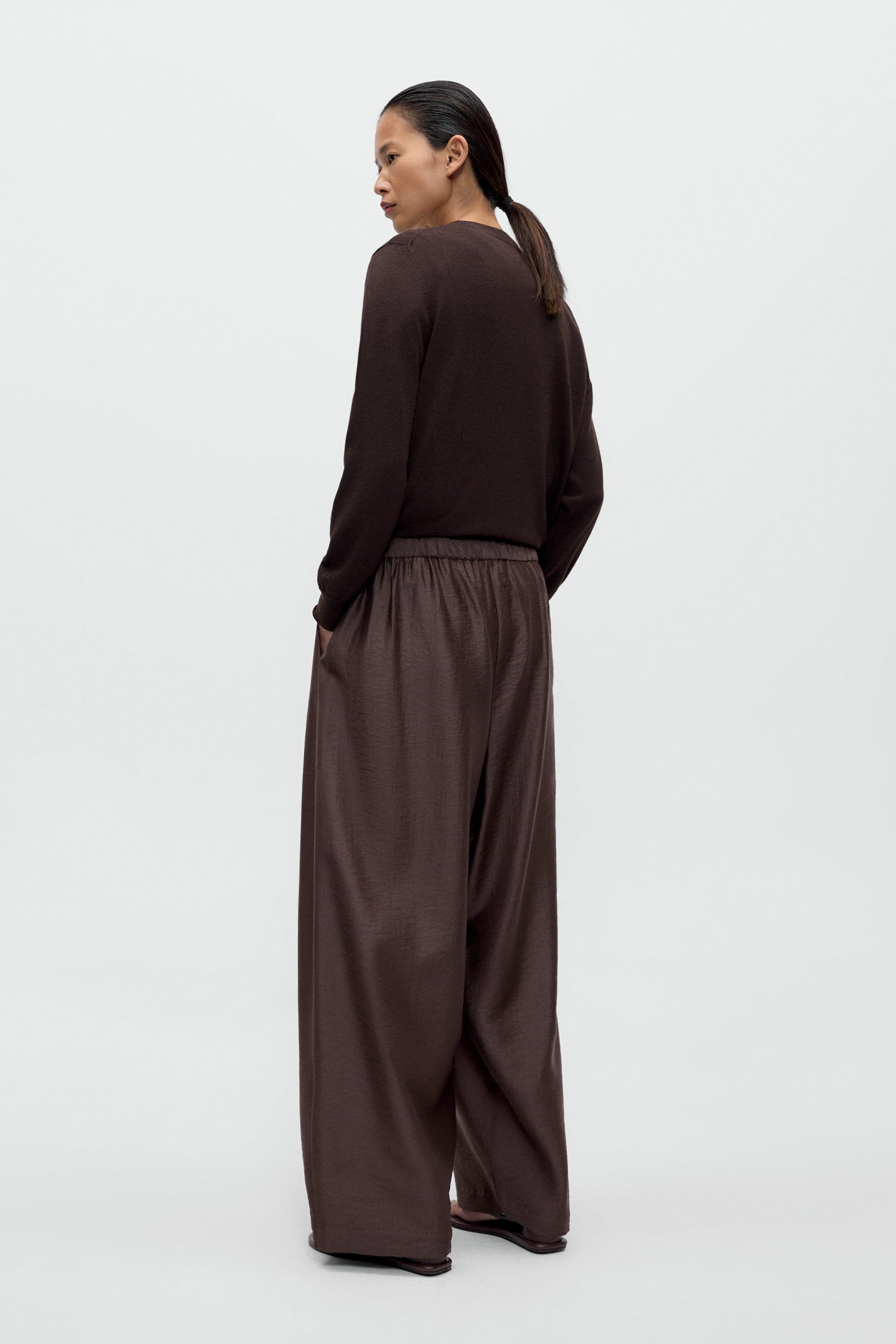 Maxi Pants / Brown
