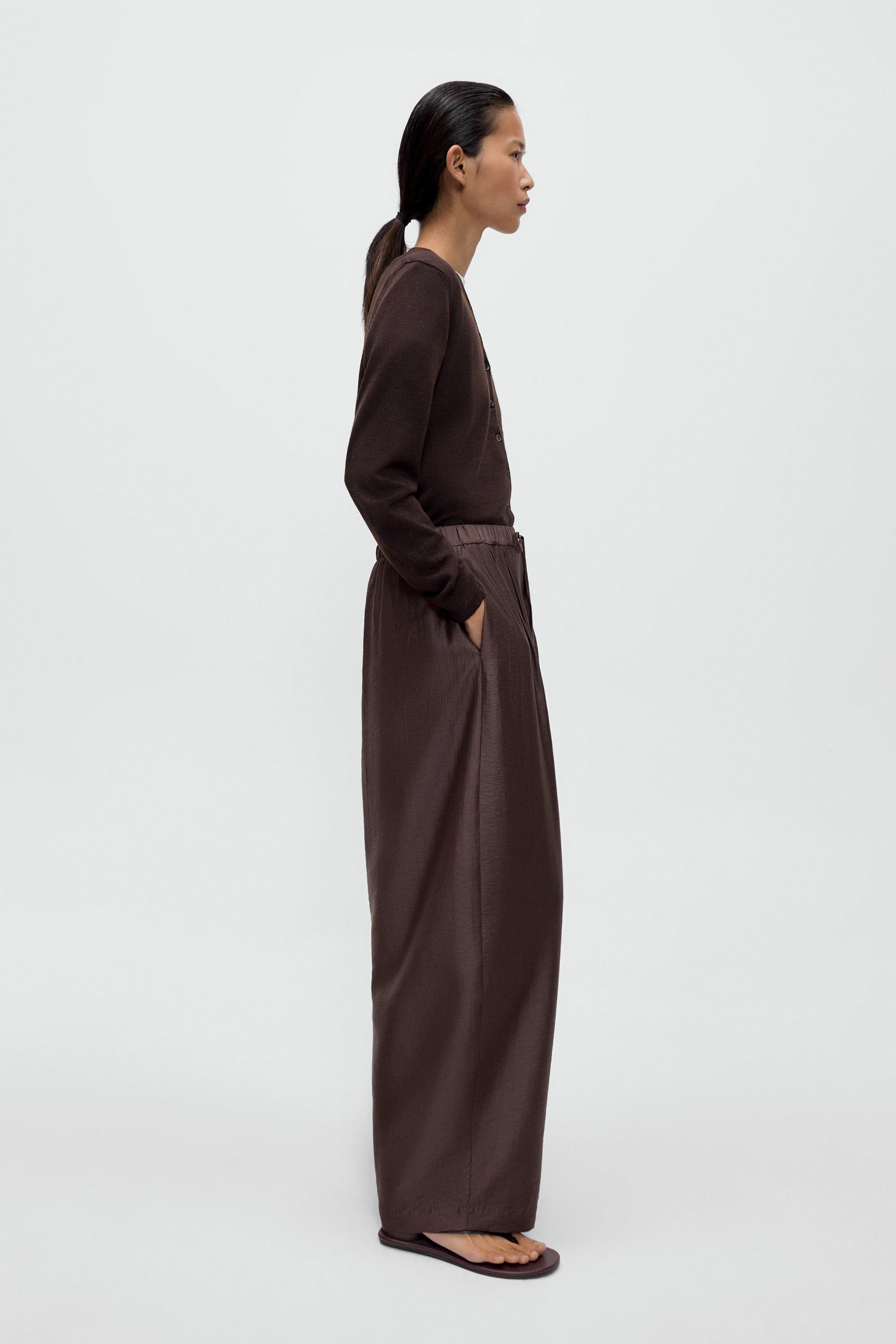 Maxi Pants / Brown