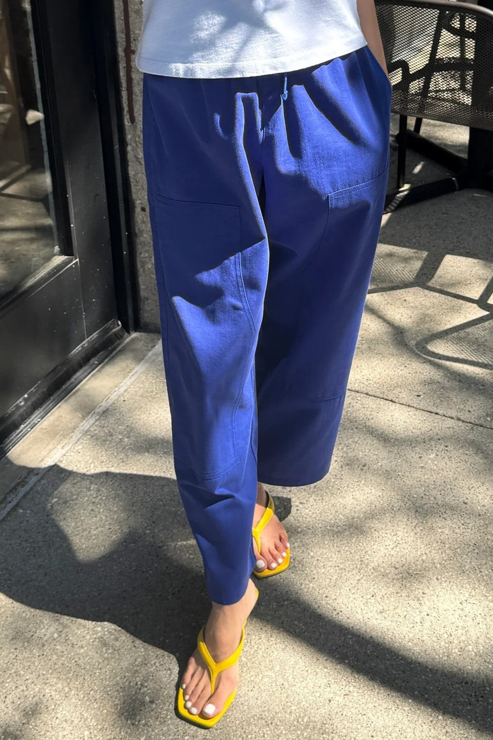 Le Bon Shoppe Gardener's Pants / Deep Blue