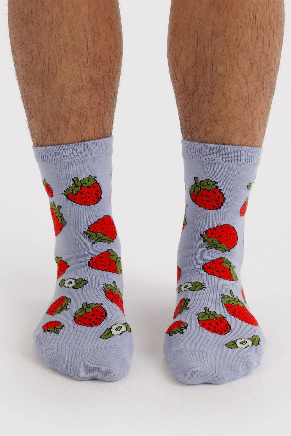 Crew Sock / Strawberry Blossom