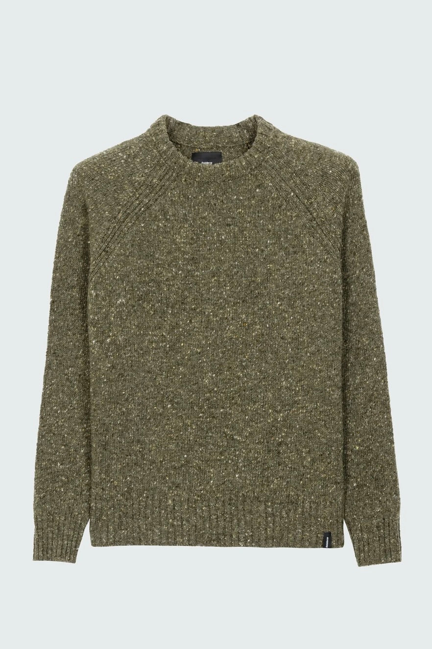 Farne Crew Jumper / Olive