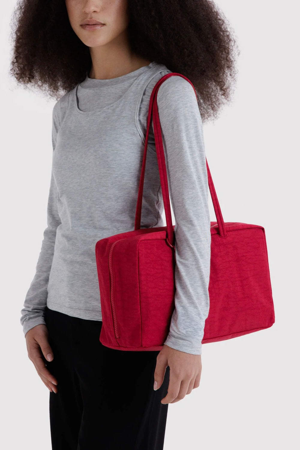 Baggu Medium Bowler / Cherry