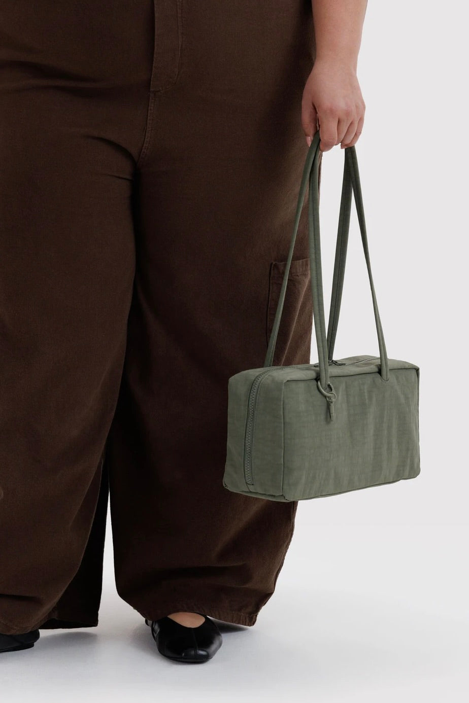 Nylon Bowler Bag / Caper