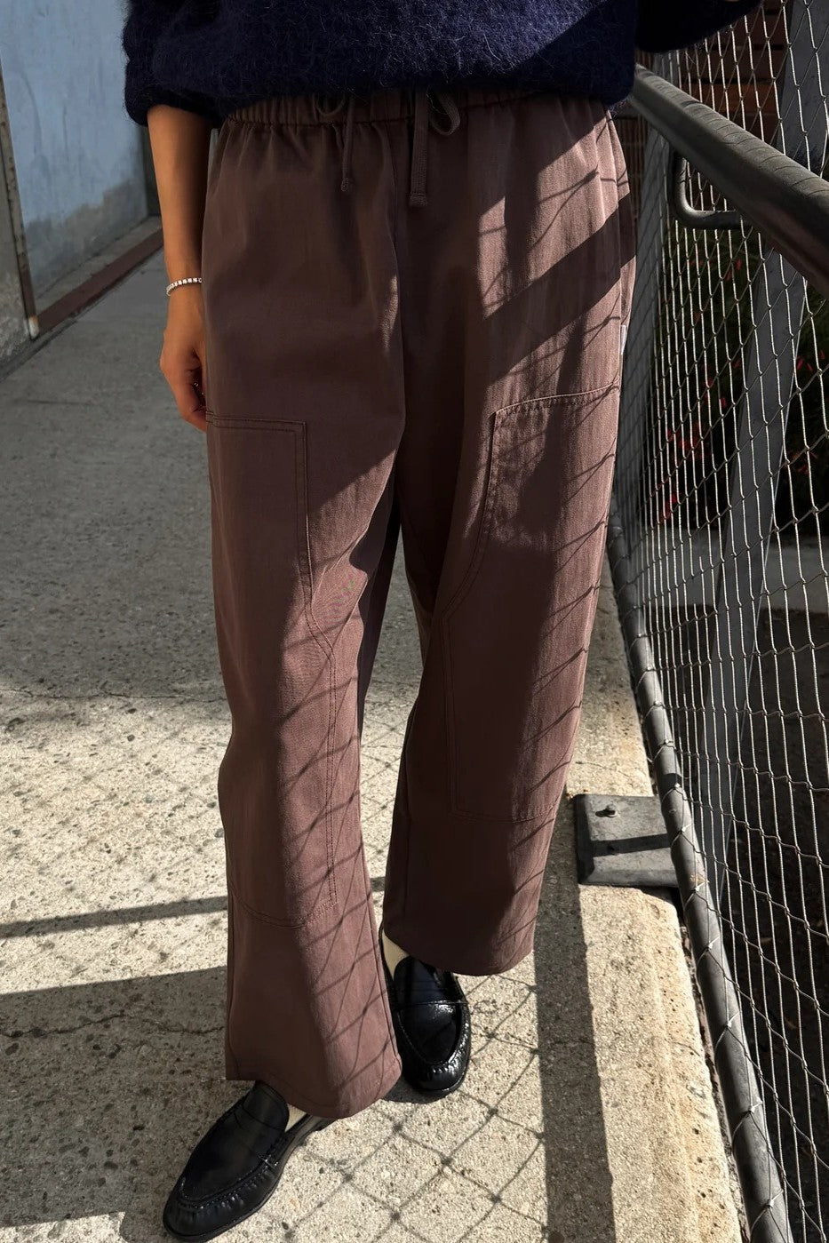 Gardener's Pants / Espresso