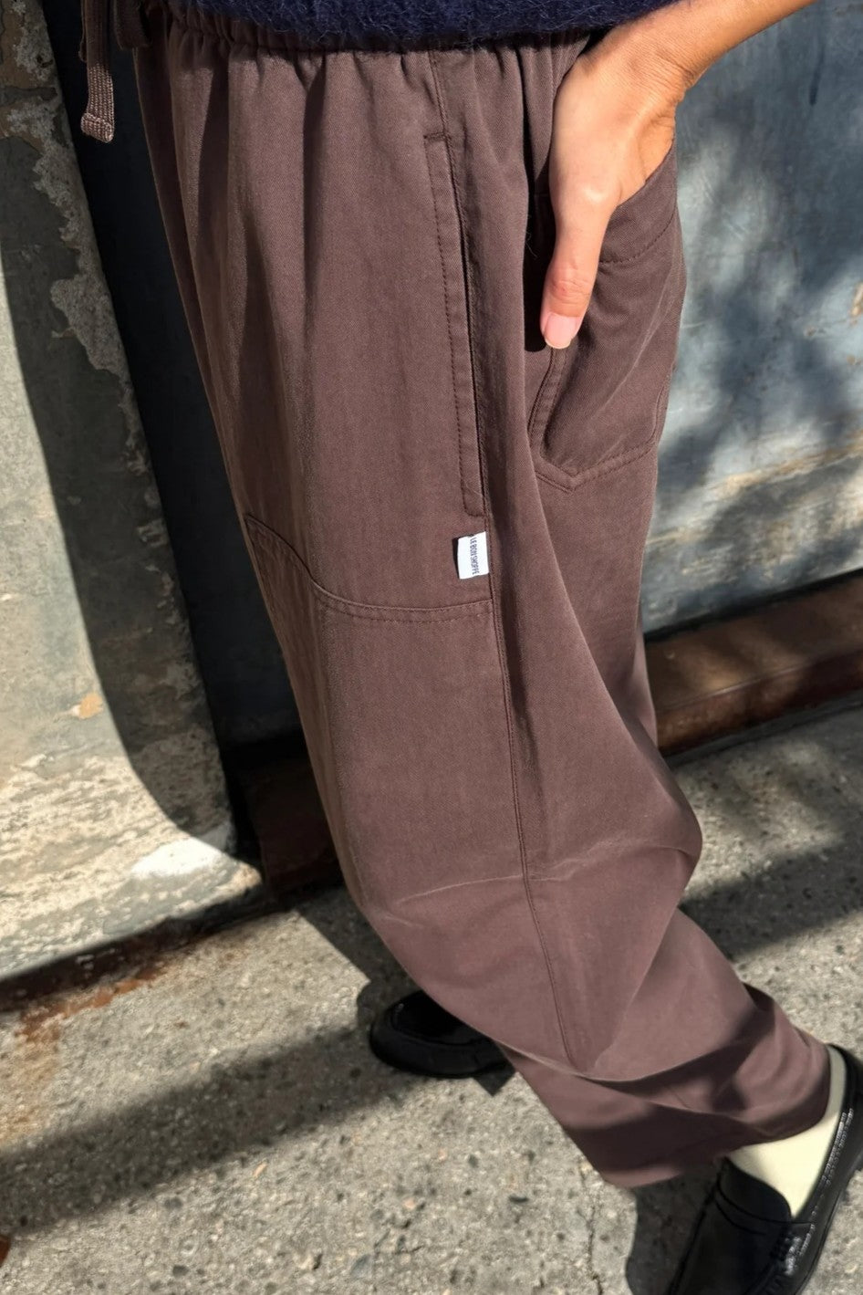Gardener's Pants / Espresso