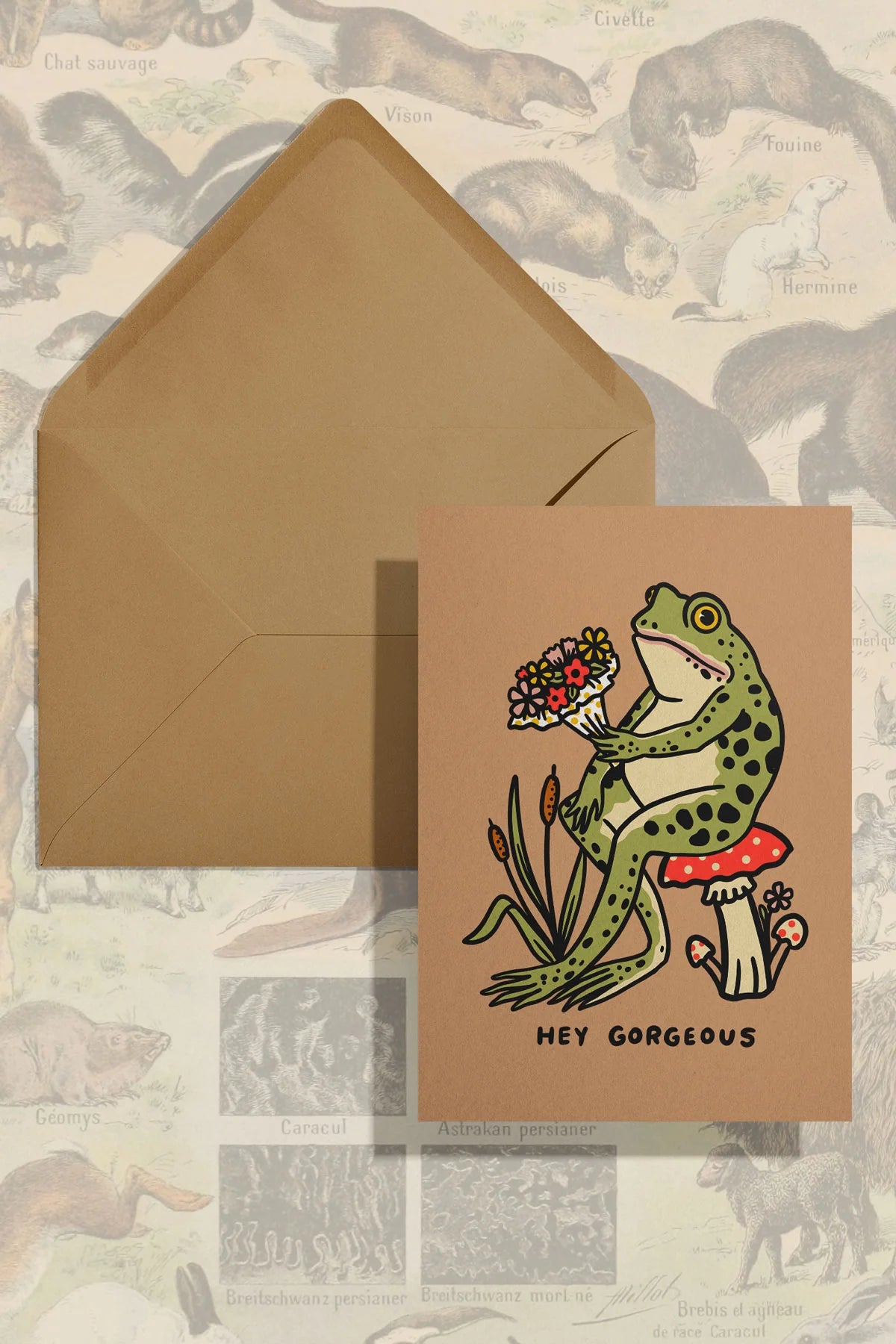 Stay Home Club Hey Gorgeous Card