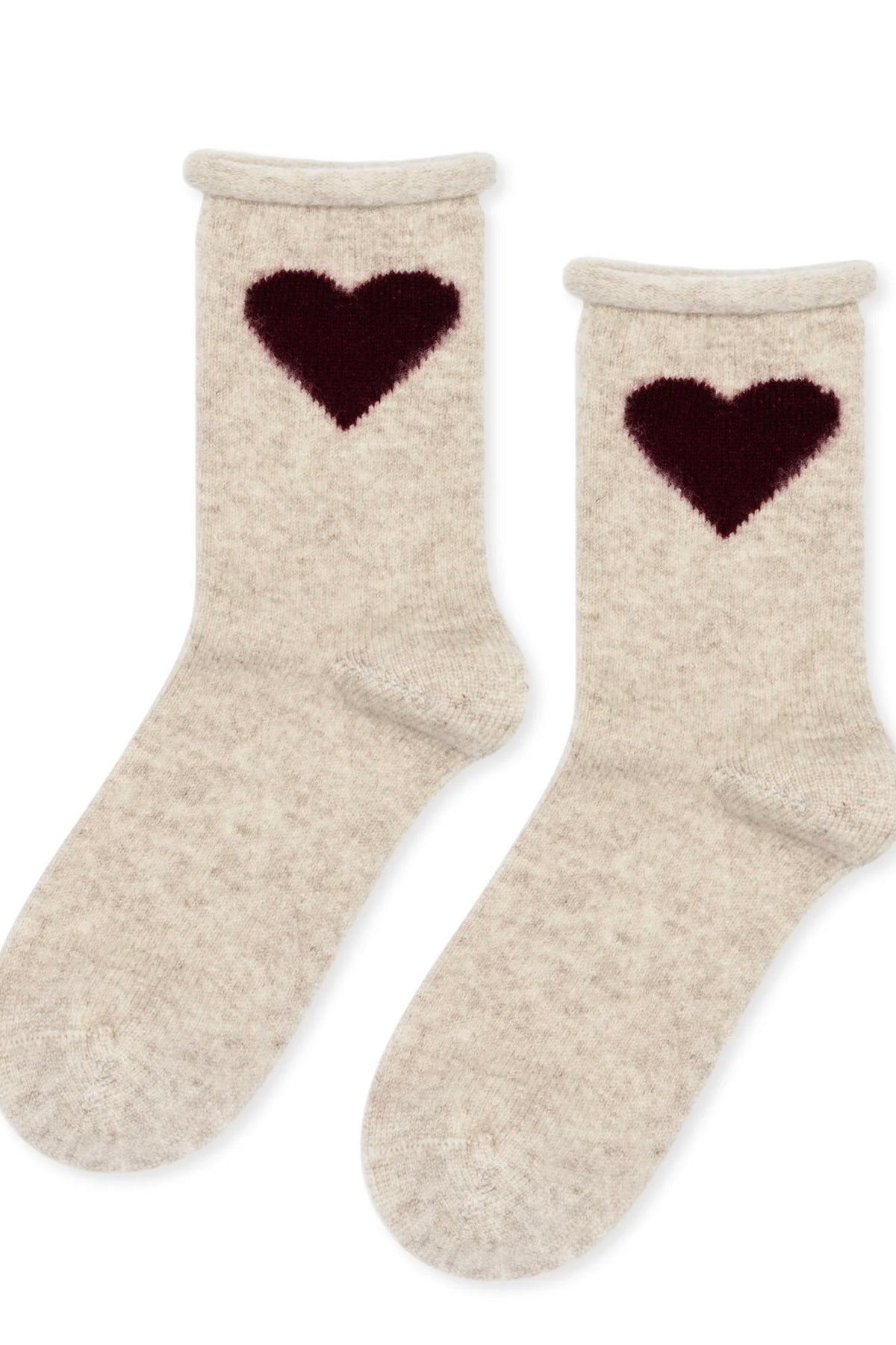 Love Cashmere Crew / Beige