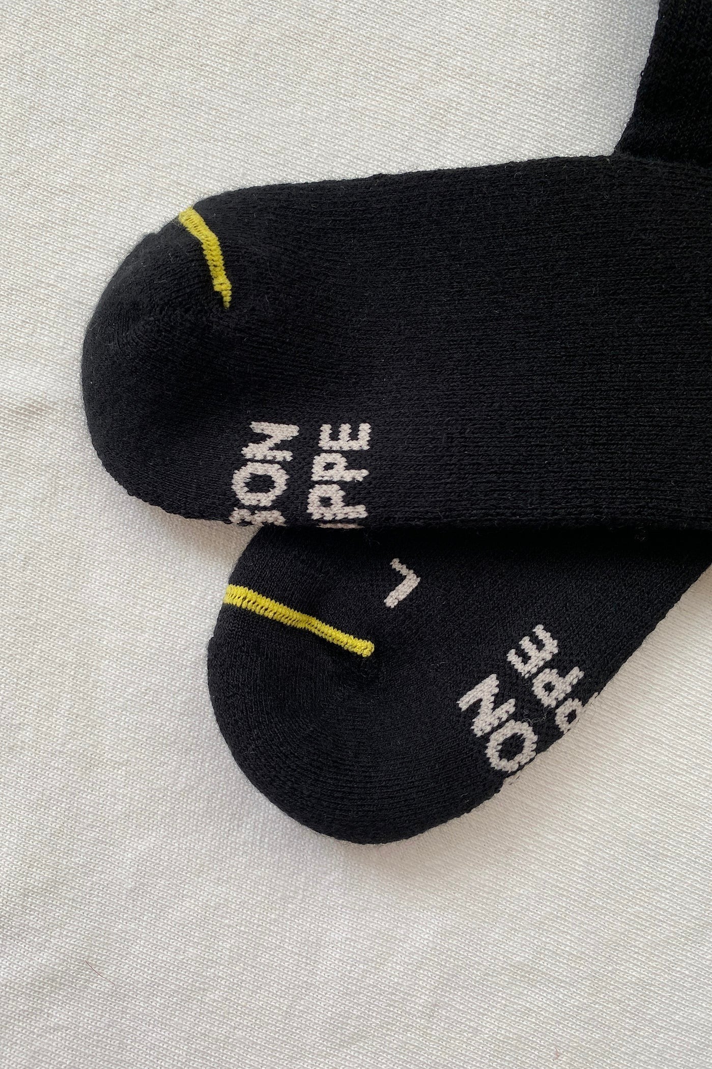 Le Bon Shoppe Hiker Socks / Onyx