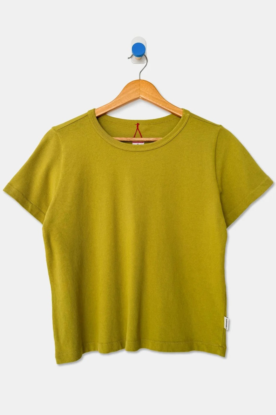 Little Boy Tee / Golden Olive