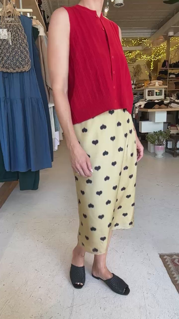 Rachel Comey Baldera Skirt / Champagne