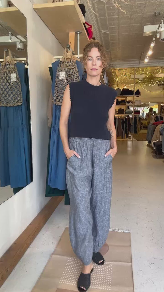 Rachel Comey Ashbolt Pant / Heather Black