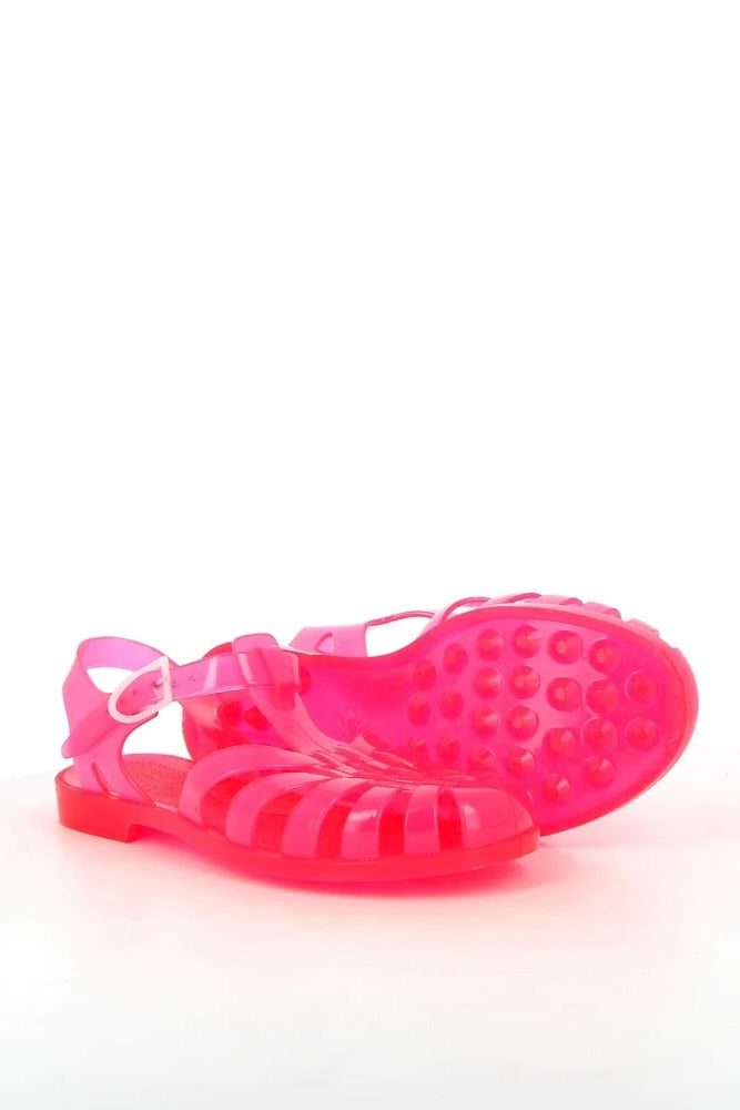 Sunchanvre Sandal / Rose Fluo