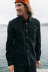 finisterre gylly shirt black