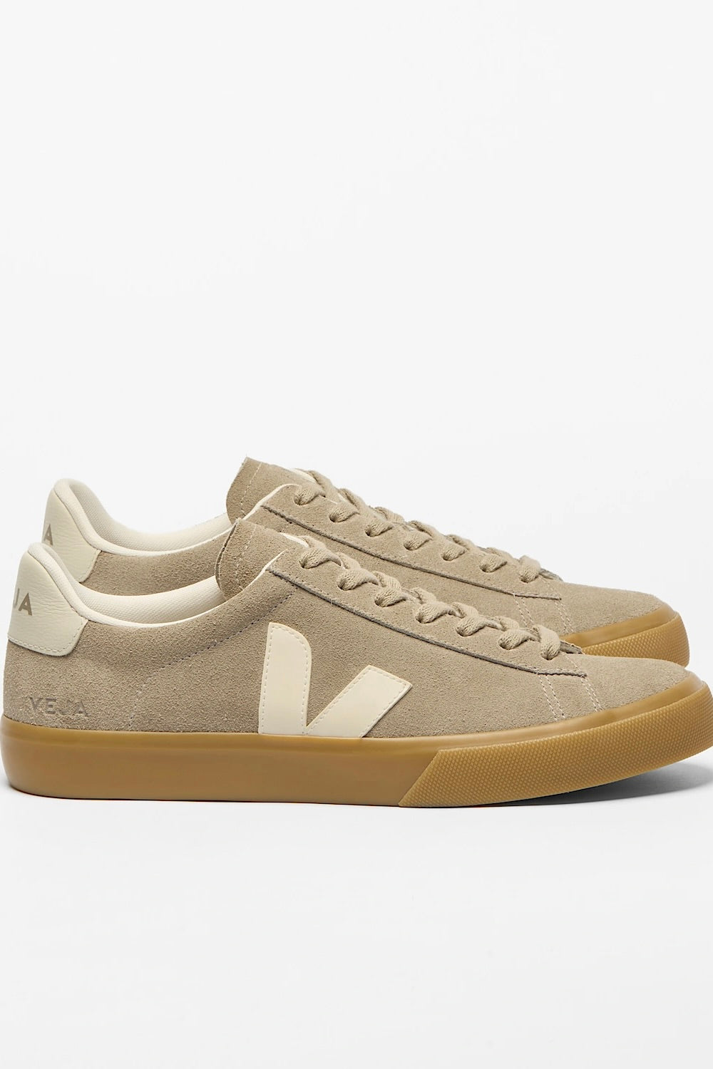 Campo Suede / Taupe Pierre Natural