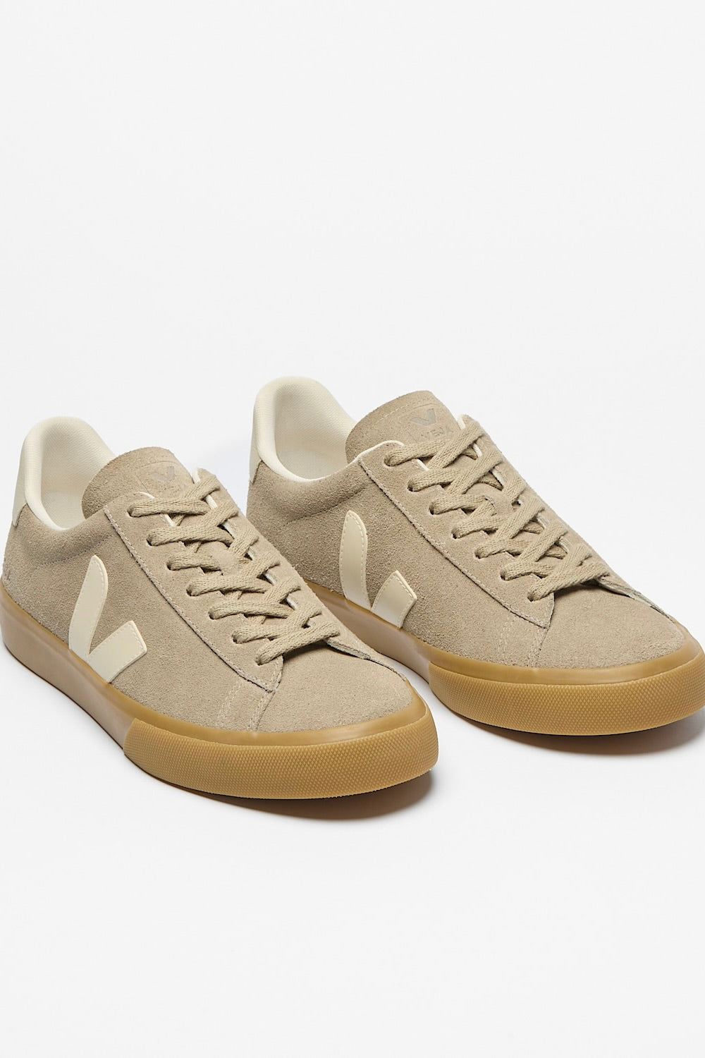 Campo Suede / Taupe Pierre Natural