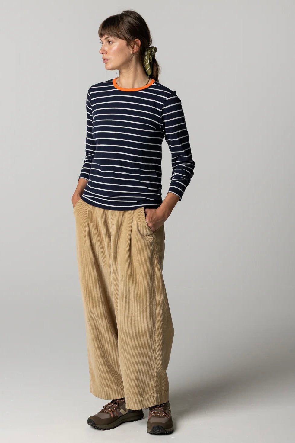 finisterre eldon ls stripe tee