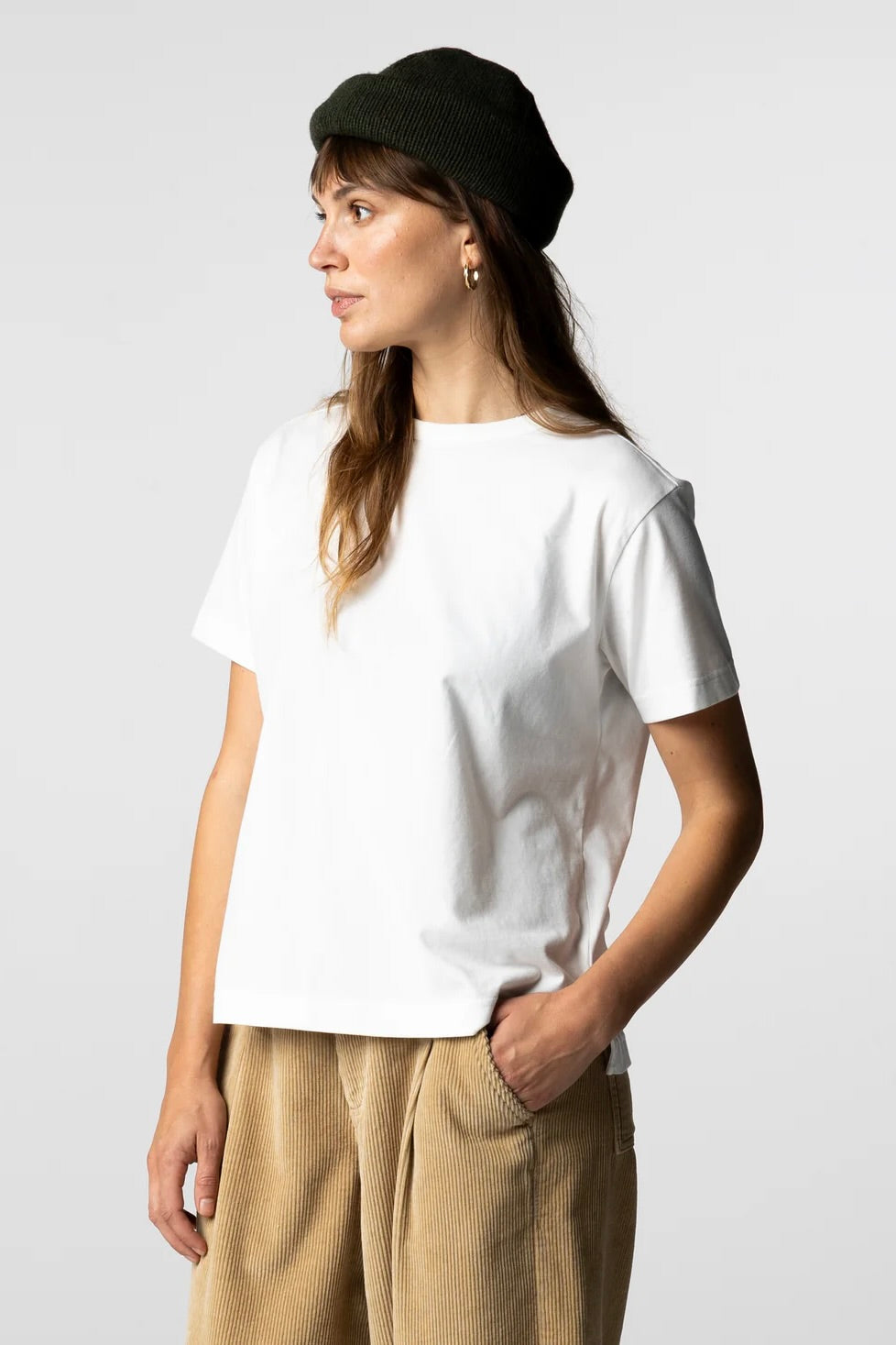 finisterre meskel tee white