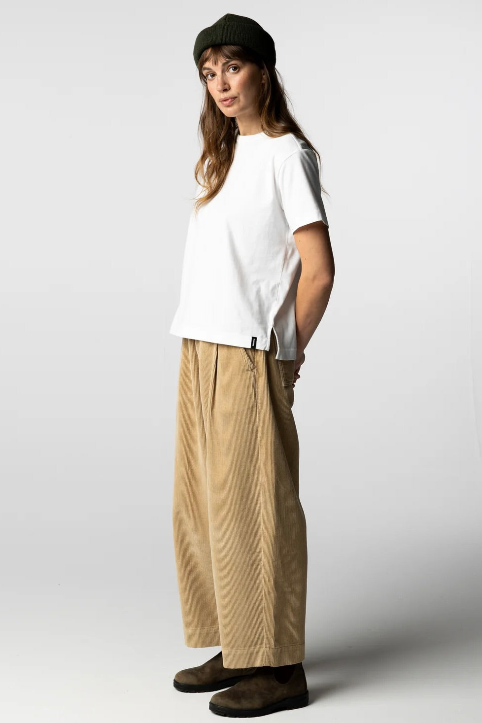 Meskel SS Tee / White
