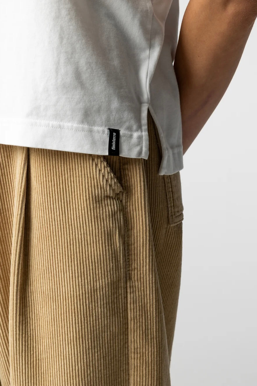 Meskel SS Tee / White
