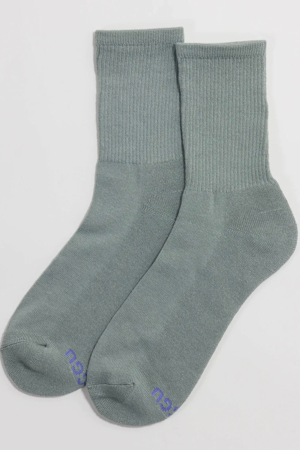 Baggu Ribbed Sock / Laurel