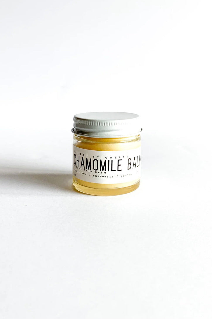 Forest Etiquette Chamomile Balm Healing Skin Balm