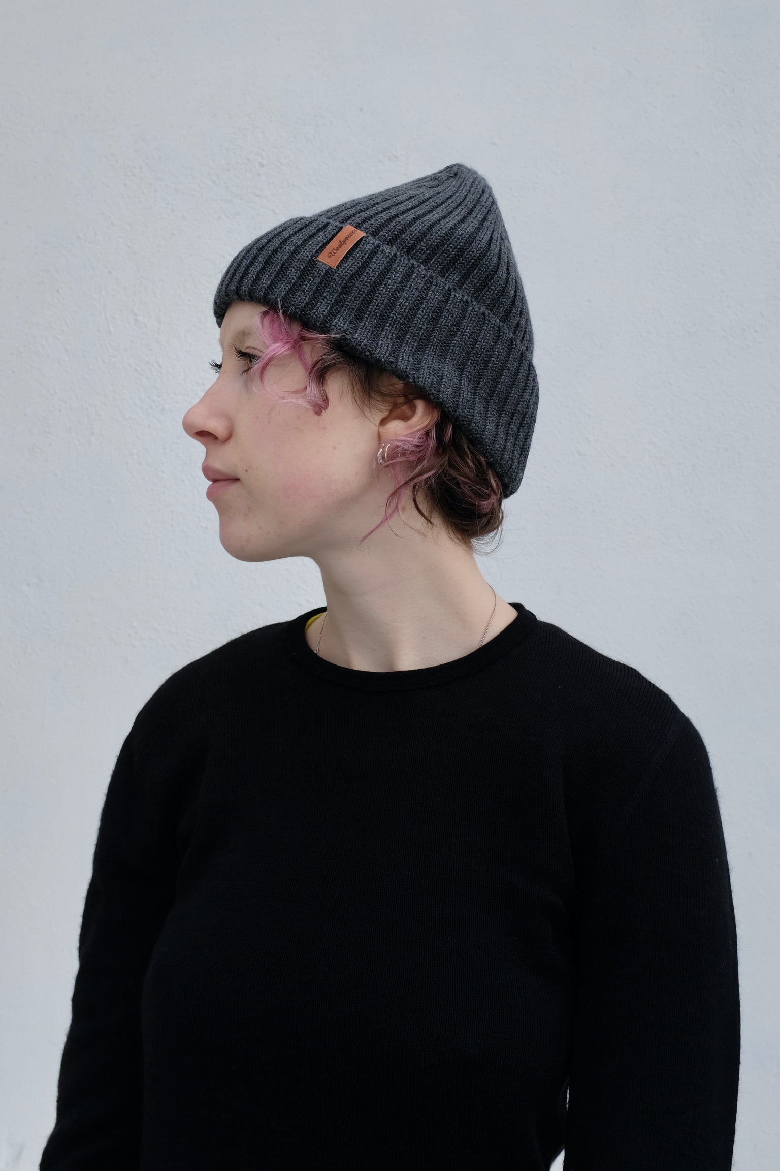 Woolpower Beanie Rib / Grey