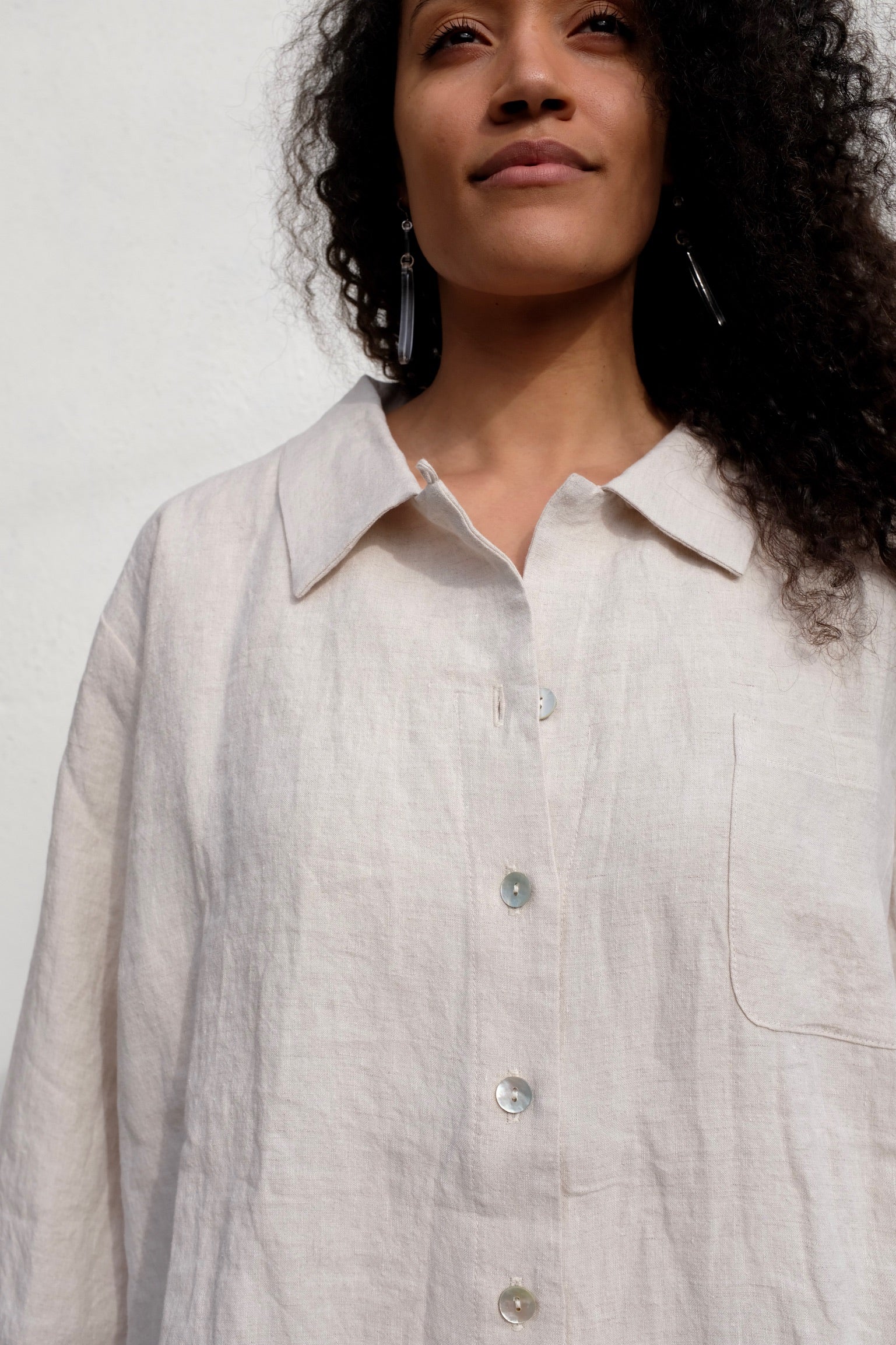 Bohème The Oxford Shirt / Oat