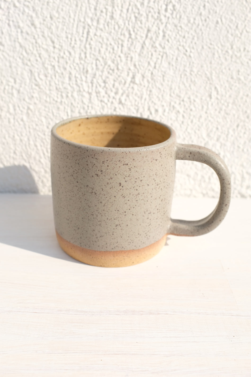 Emily Walmsley Ceramics Medium Mug Speckled, Grey