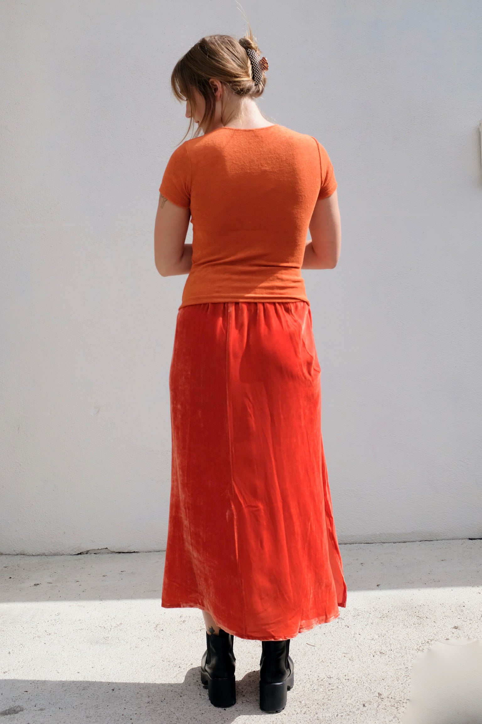 SS 23 Omo Tee / Ven Orange