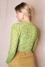 No.6 Ash Tee / Lemon Ditsy