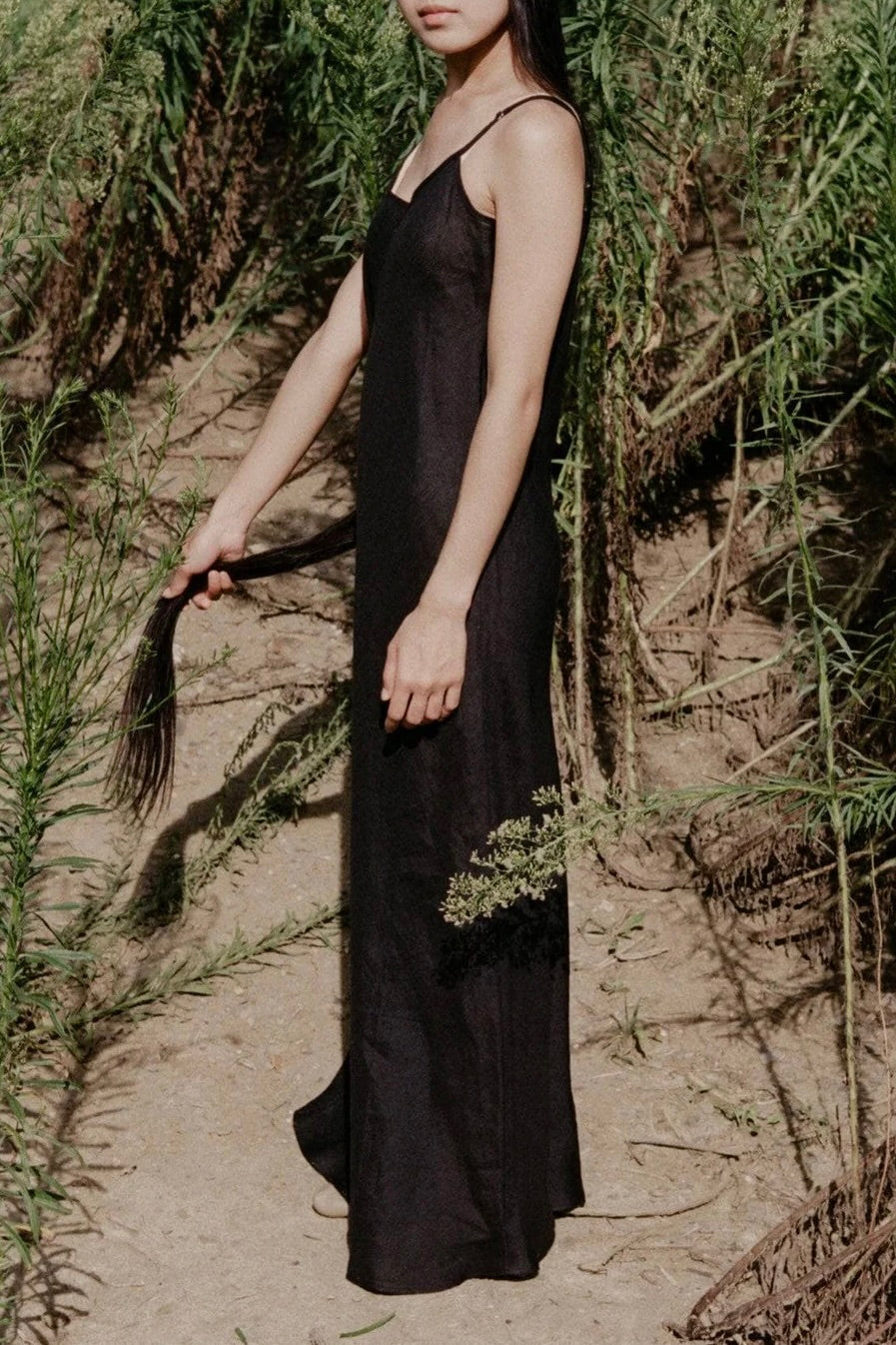 Baserange Dydine Dress / Black