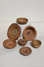 Borrowed Basketry Pine Needle Baskets