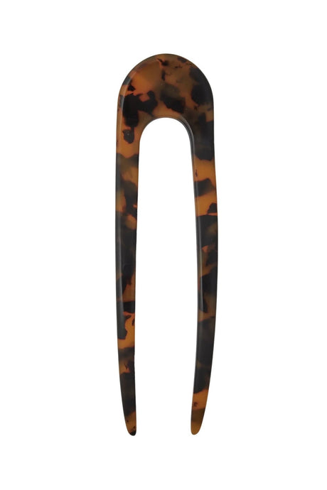 Machete French Hair Pin / Classic Tortoise
