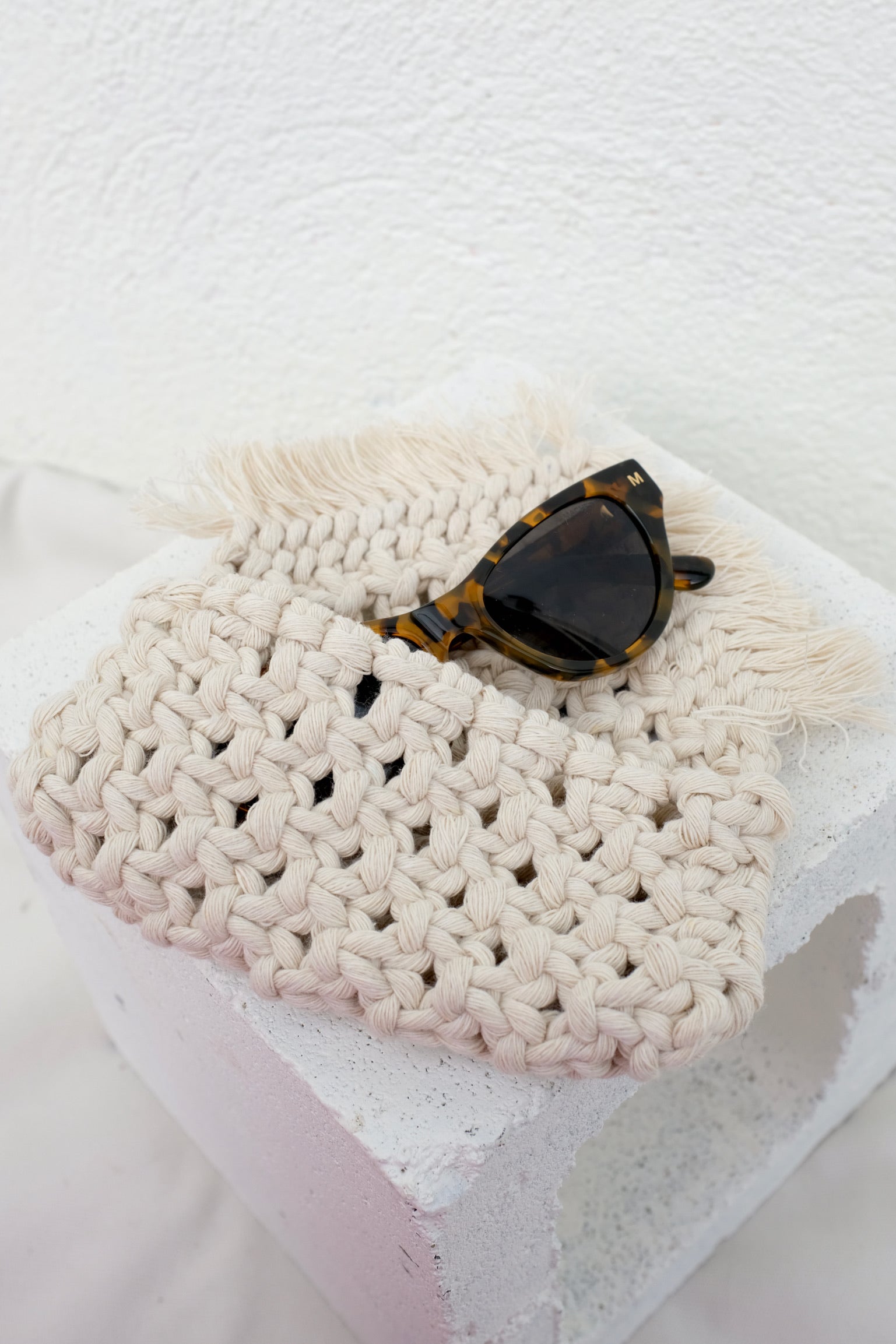 Macrame by Jae Sunglasses Case