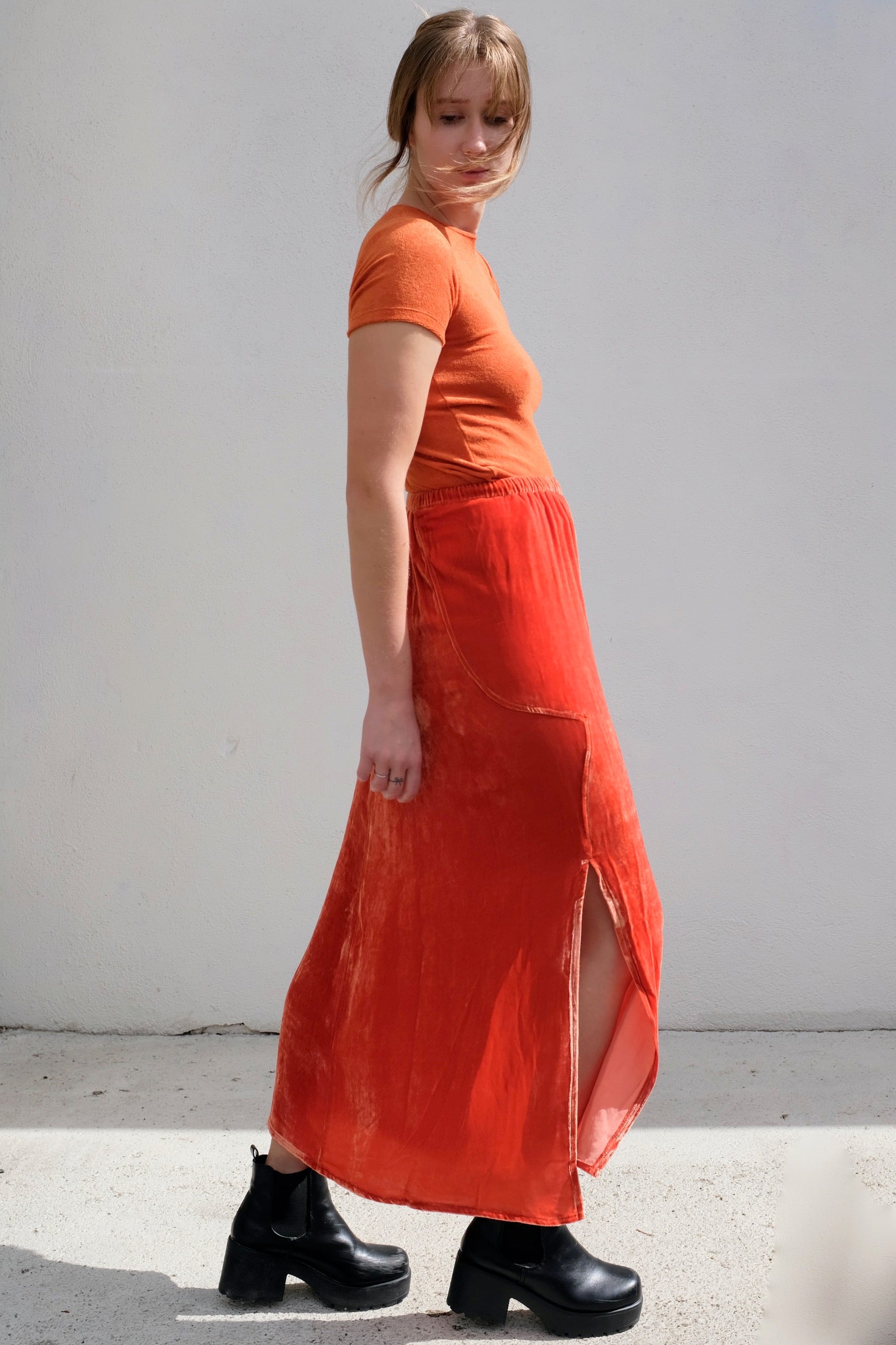 SS23 Ocu Skirt / RO Rust