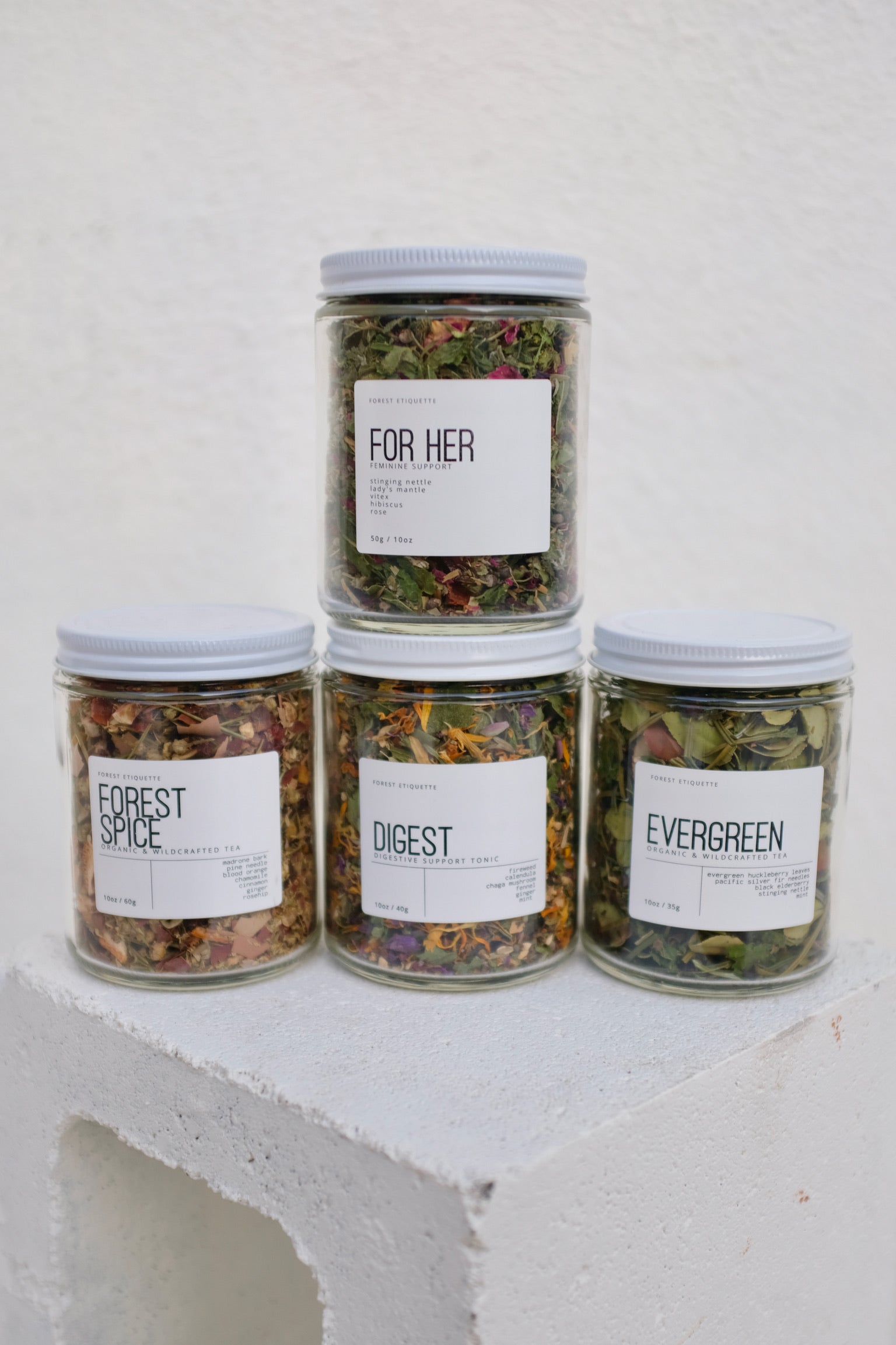 Forest Etiquette Wild Herbal Teas
