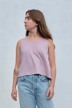 Jungmaven Trinity Cropped Tank / Rose Quartz