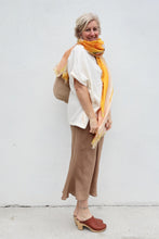 Virginia Johnson silk/wool shawl / La Reina