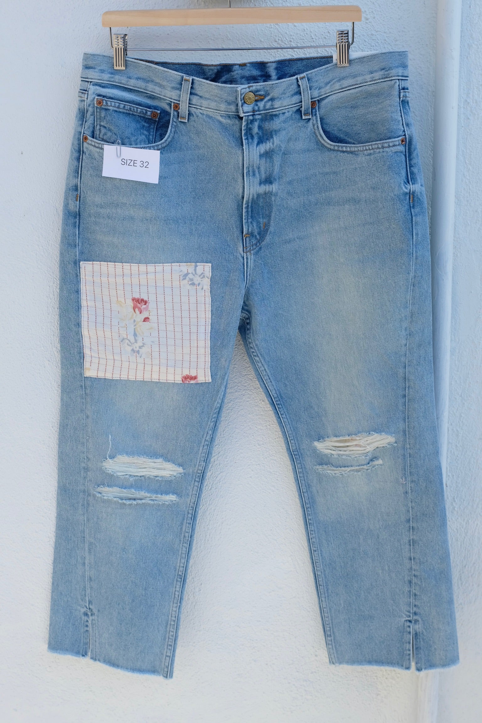 Stowe Jean / Floral Patch