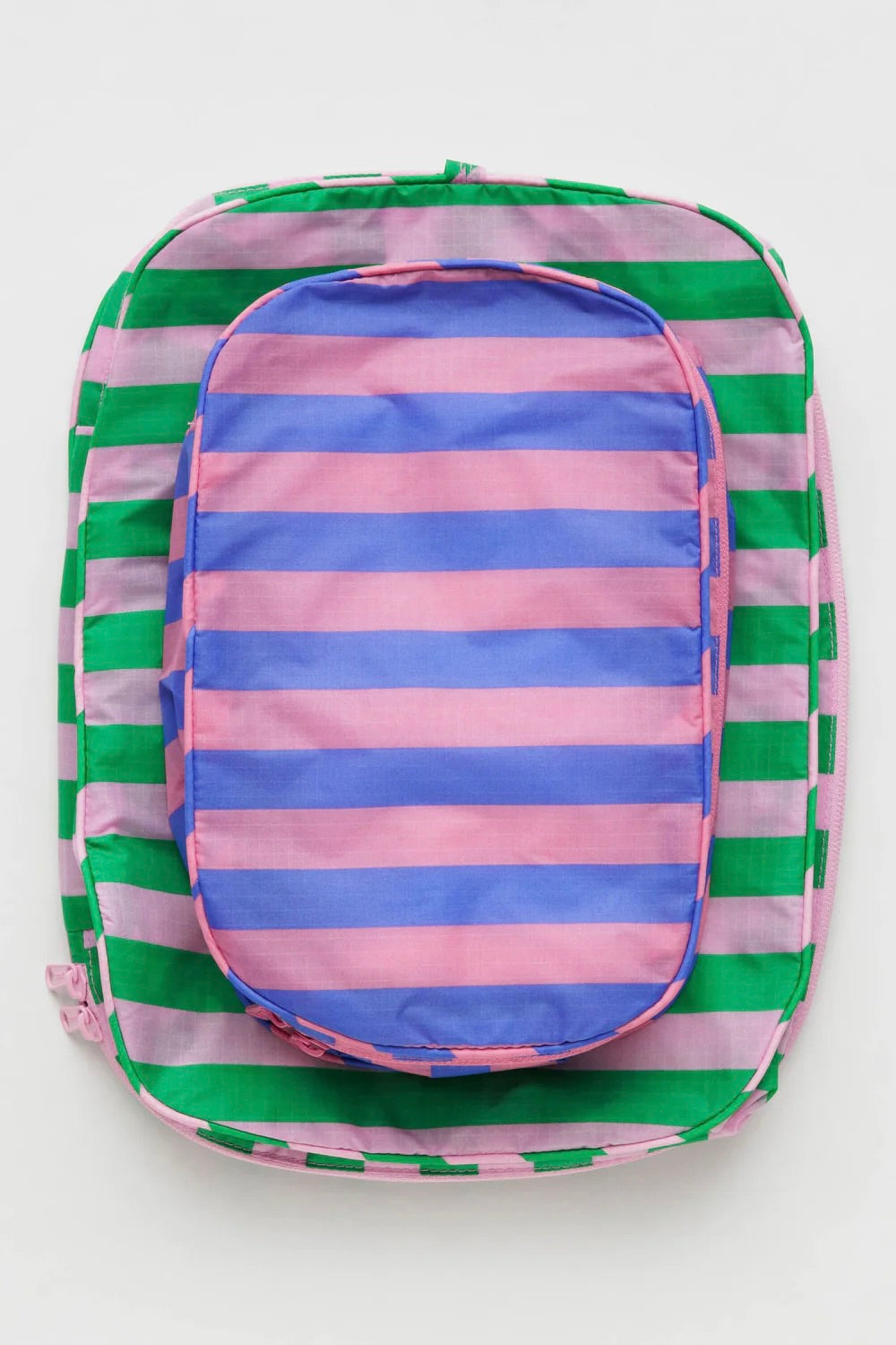 Baggu Packing Cube Set / Awning Stripes