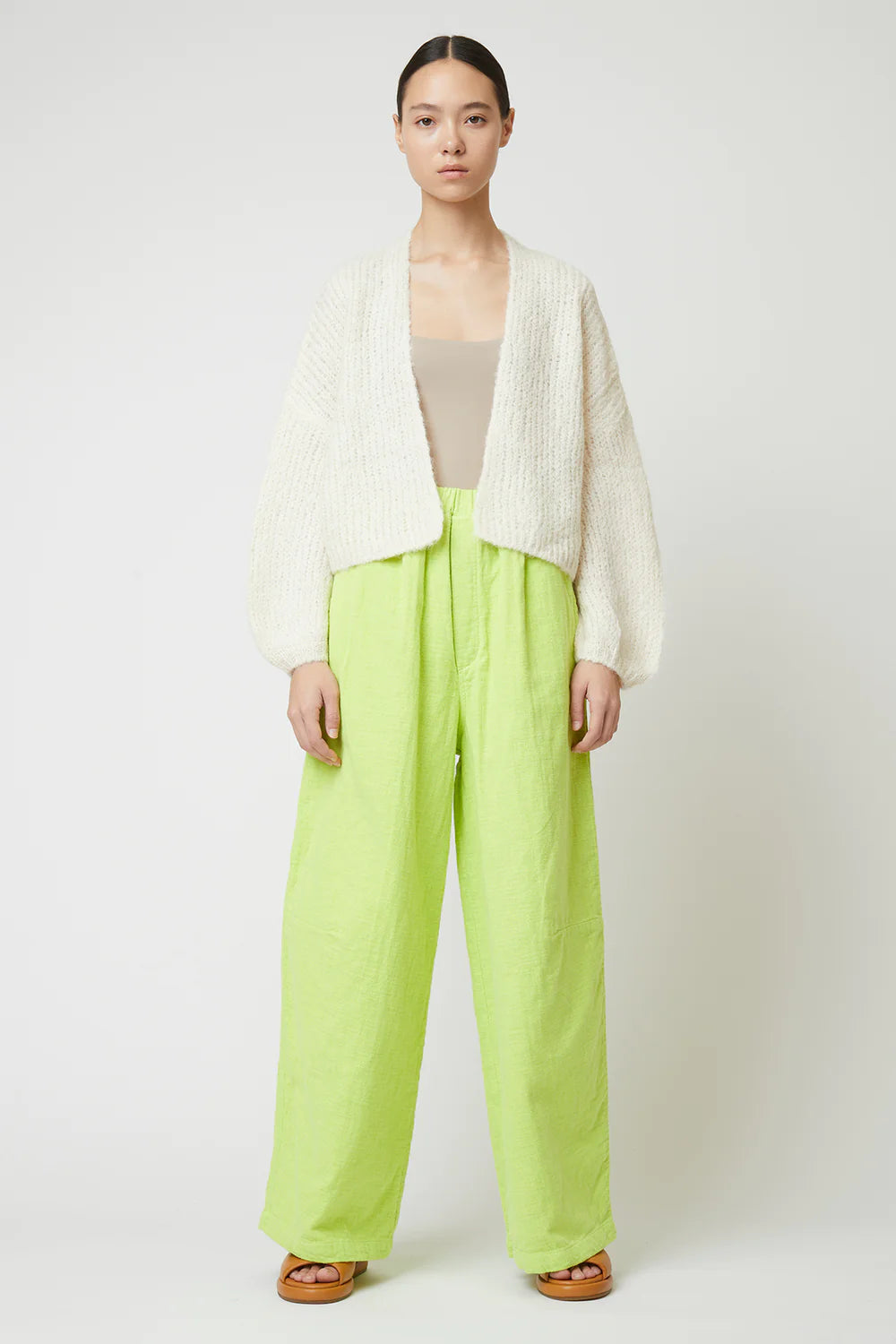 Atelier Delphine Cora Cardigan / Ivory