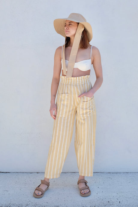 Pietsie Paz Pant / Wheat Stripe
