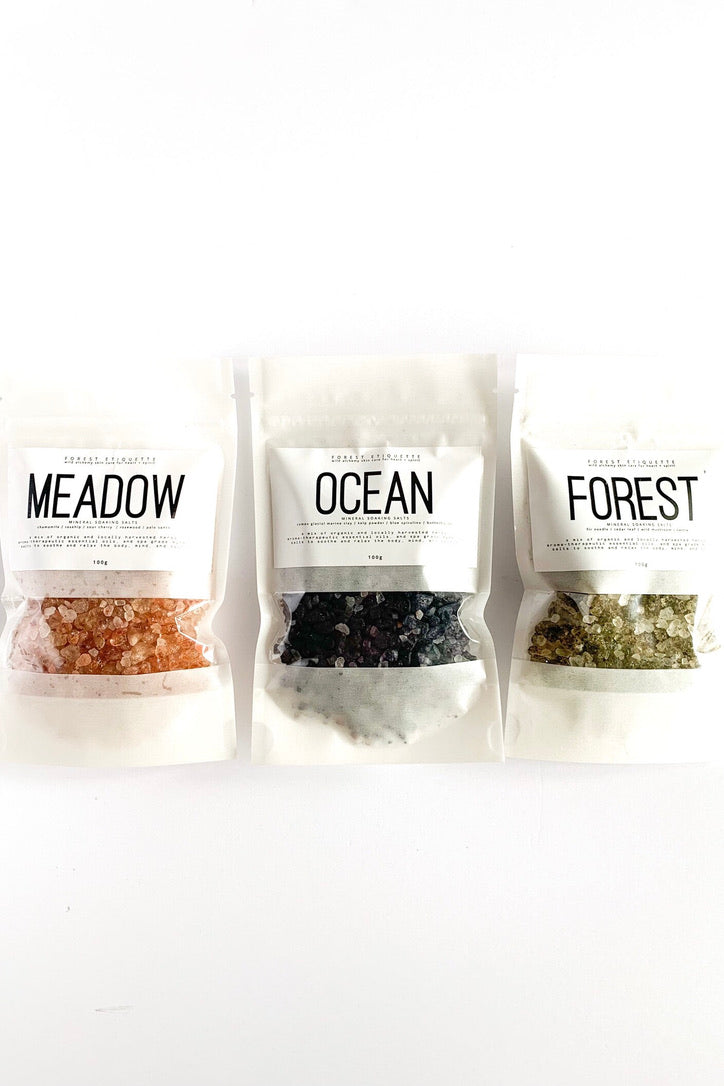 Forest Etiquette Meadow Salts
