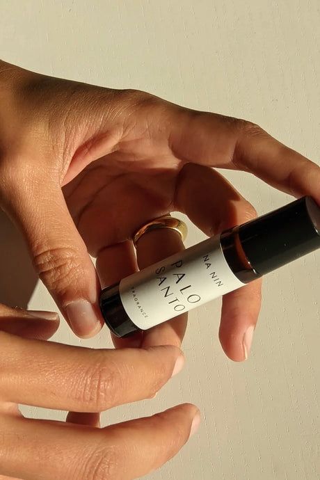 Na Nin Perfume Oil Bottle / Palo Santo