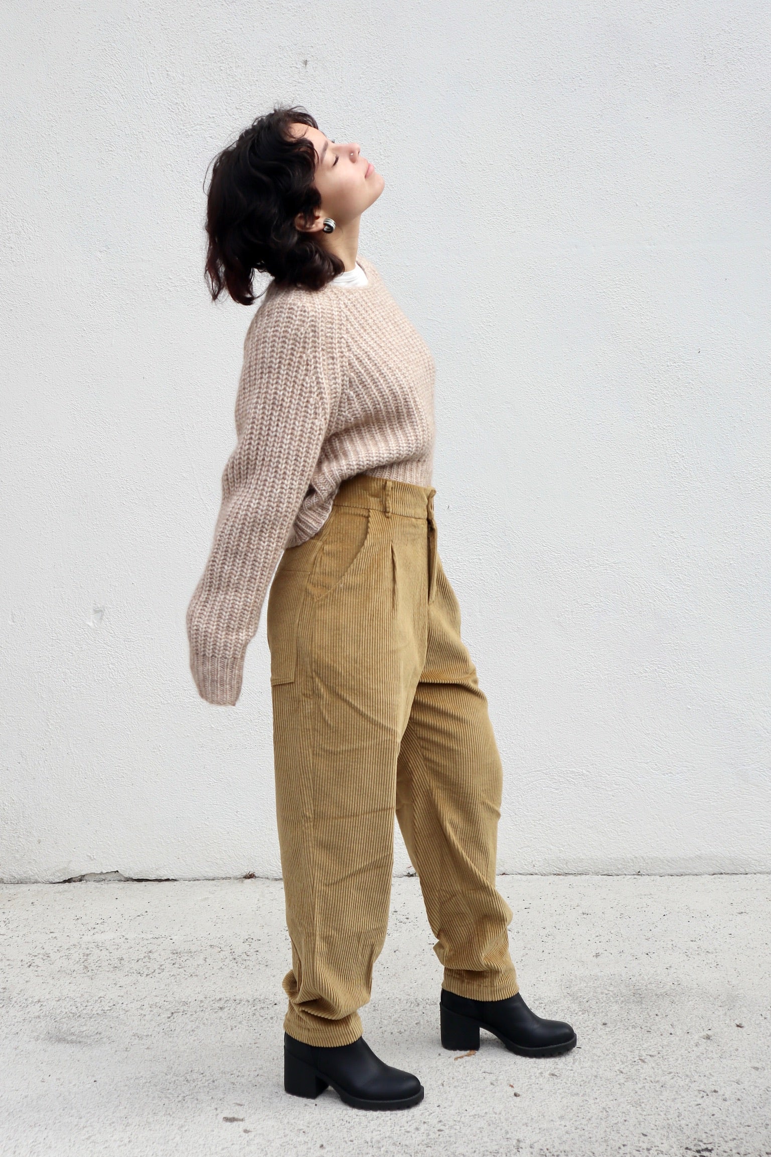 Eve Gravel Theodore Pants / Sepia
